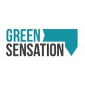 Logotipo de sensación verde