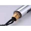 Robinet automatique Vitech par infrarouge inox mousseur cables