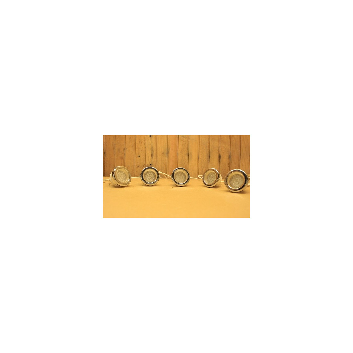 Wasserdichtes IP68-Farbtherapie-Spot-Set für Hamam, Sauna, Balneo-Spa