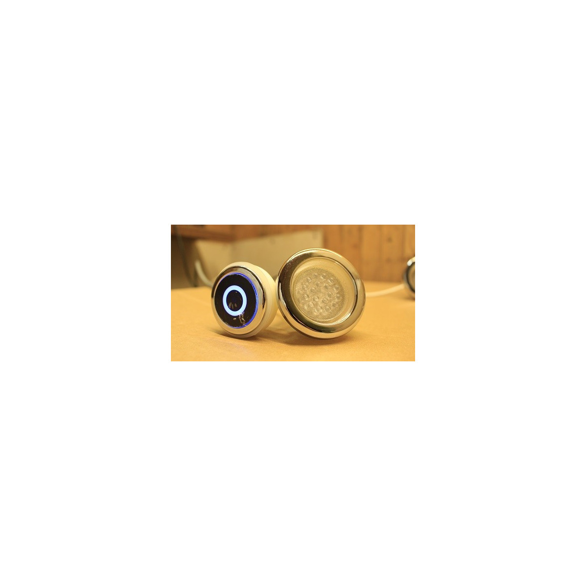 Wasserdichtes IP68-Farbtherapie-Spot-Set für Hamam, Sauna, Balneo-Spa