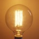 Lampe Vintage Glühbirne Edison E27 G95 40W Glühbirne