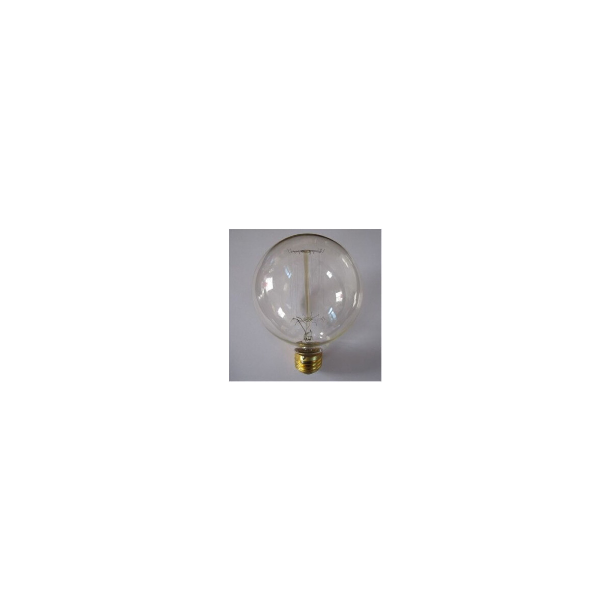 Vintage-Glühbirne 40W E27 G95 Glühbirne Edison