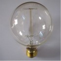 Vintage-Glühbirne 40W E27 G95 Glühbirne Edison