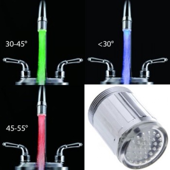 Pack of 3 luminous tips safety led 3 colours