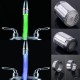 3 LED-Lichtspitzen für Mischer und Hahn 3 Farben für Wanne Badezimmer