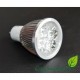 set of 3 bulbs GU10 LED 4w 4X1w high intensity GreenSensation