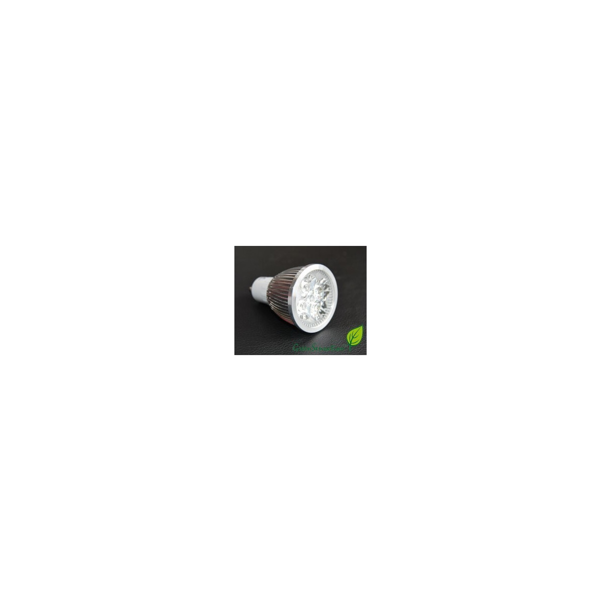 GreenSensation 4W GU10 LED-Glühbirne mit hoher Intensität