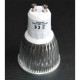 set di 3 lampadine LED GU10 4w 4X1w ad alta intensità GreenSensation
