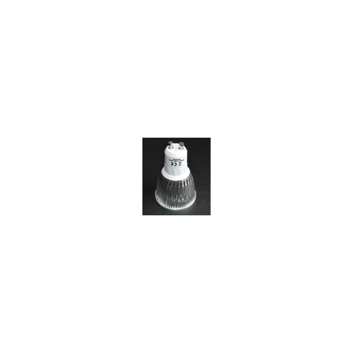 GreenSensation hochintensive 4W GU10 LED-Glühbirne hinten