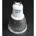 GreenSensation hochintensive 4W GU10 LED-Glühbirne hinten