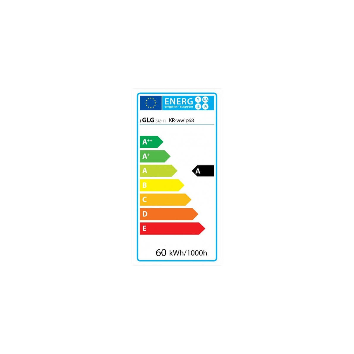 Satz von 2 Bändern weiße heiße 5 Meter LED + Trafo 12V IP68