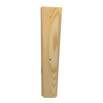 Hourglass for Sauna graduation scultees pine wooden