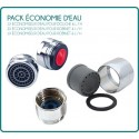 Pack économie d'eau universel robinet et douche