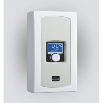Calentador de agua instantáneo EPME KOSPEL electrónico con pantalla LCD de 5.5 a 9 kW