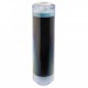 Activated carbon under film FLUID filter cartridge ' O