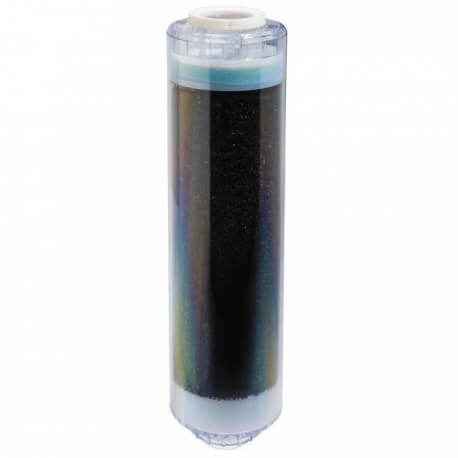 Activated carbon under film FLUID filter cartridge ' O