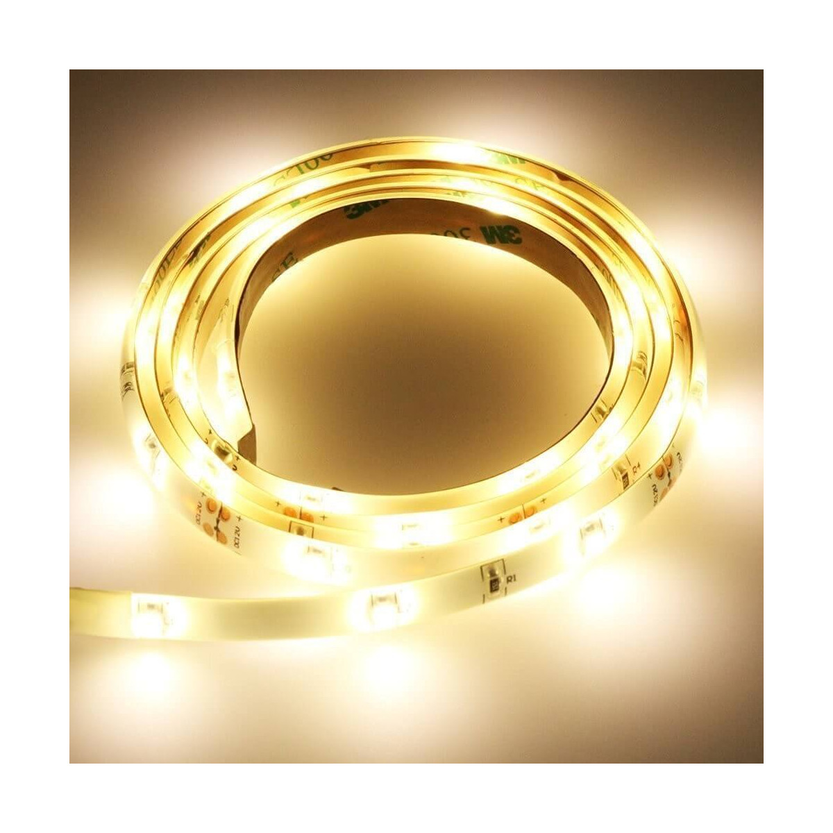 Paquete de iluminación led con sensor de movimiento de cama o muebles