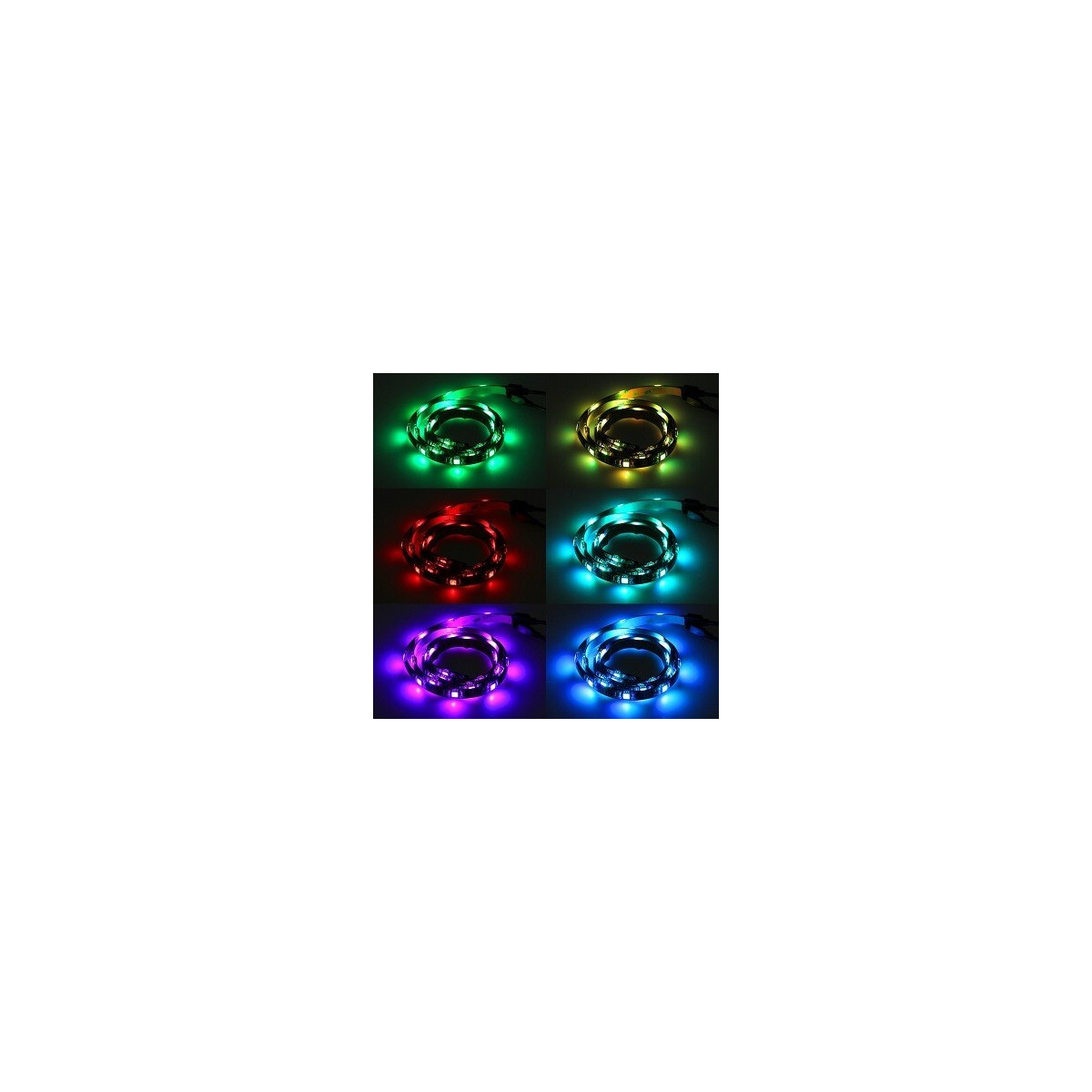 Pack-retroeclairage-led-pour-TV-2x90-cm-USB-avec-telecommande-et-Controle-musical