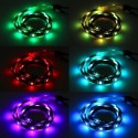Pack-retroeclairage-led-pour-TV-2x90-cm-USB-avec-telecommande-et-Controle-musical
