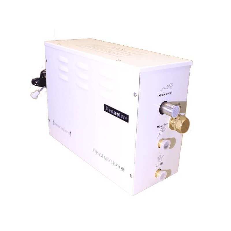Sauna Dampfbad Maschine CE ROSH 2000 w Maximale Kapazität 4L Dampfsauna Zubehör Heizungen UK/USA Stecker Dampferzeuger 