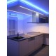 Set of 3 strips led colors 1 m RGB with remote control waterproof IP65 + transformer offered!