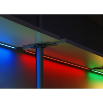 Satz von 3 Streifen led Farben 1 m RGB mit Fernbedienung wasserdicht IP65 + Transformator angeboten!