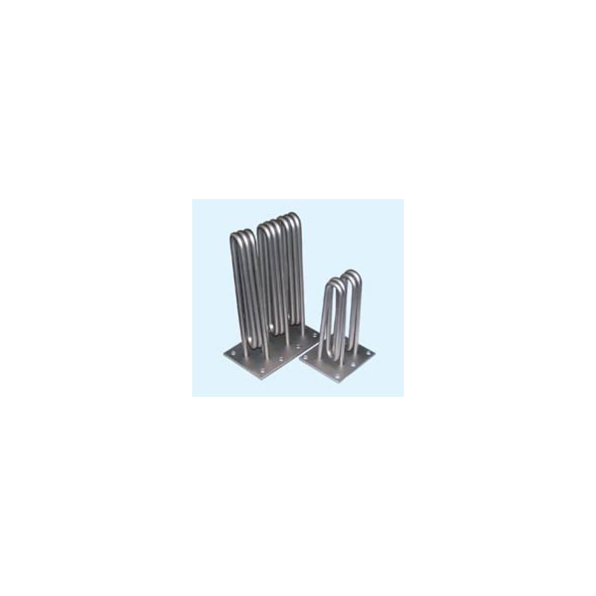 Quadratischer Heizwiderstand für Dampfgenerator 