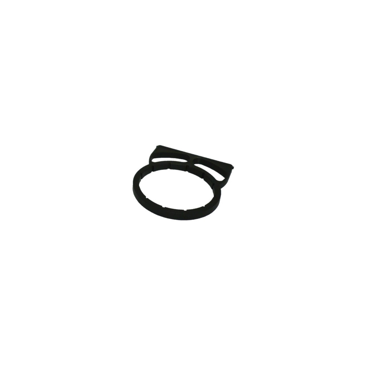 Versatile transparent 9 3/4 filter holder with fixing bracket