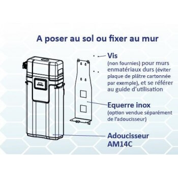 Softener wall 14 ELITE liters with chlorinator
