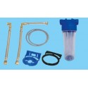 14L ELITE Wandenthärter mit Chlorinator