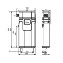 14L ELITE Wandenthärter mit Chlorinator