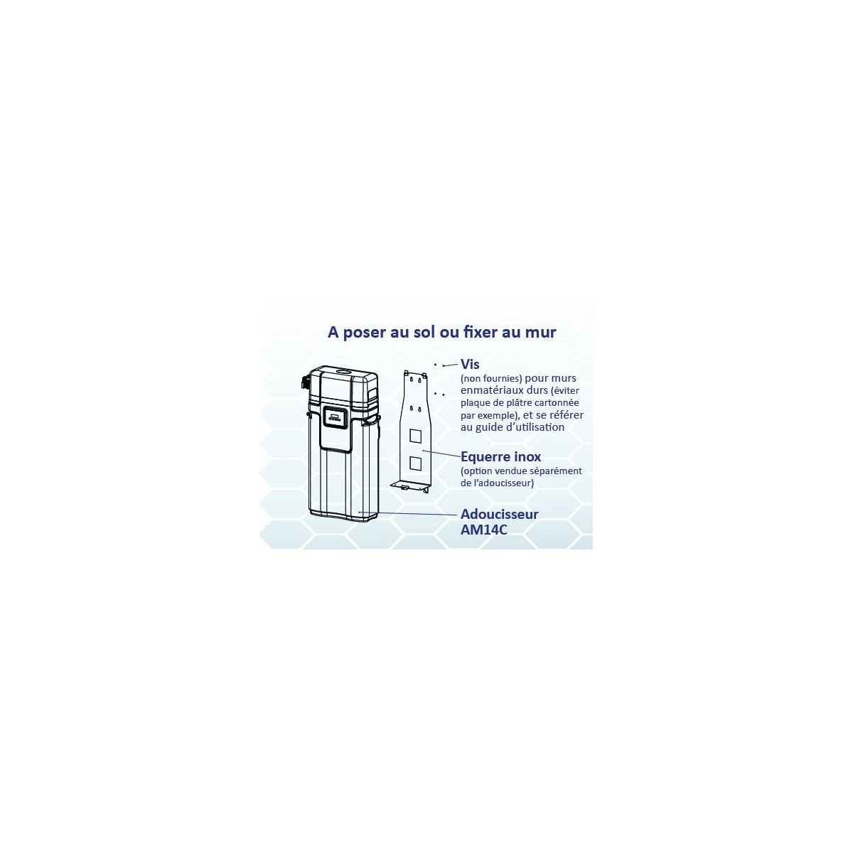 14L ELITE Wandenthärter mit Chlorinator