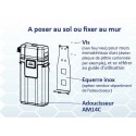 14L ELITE Wandenthärter mit Chlorinator
