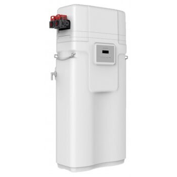14 Litres white wall water softener