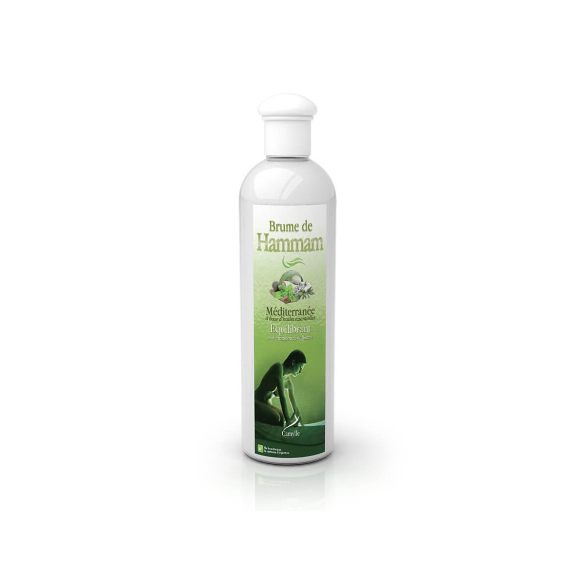 EUCALYPTUS Respiratoire - aux arômes frais et pénétrants 250 ml Camylle