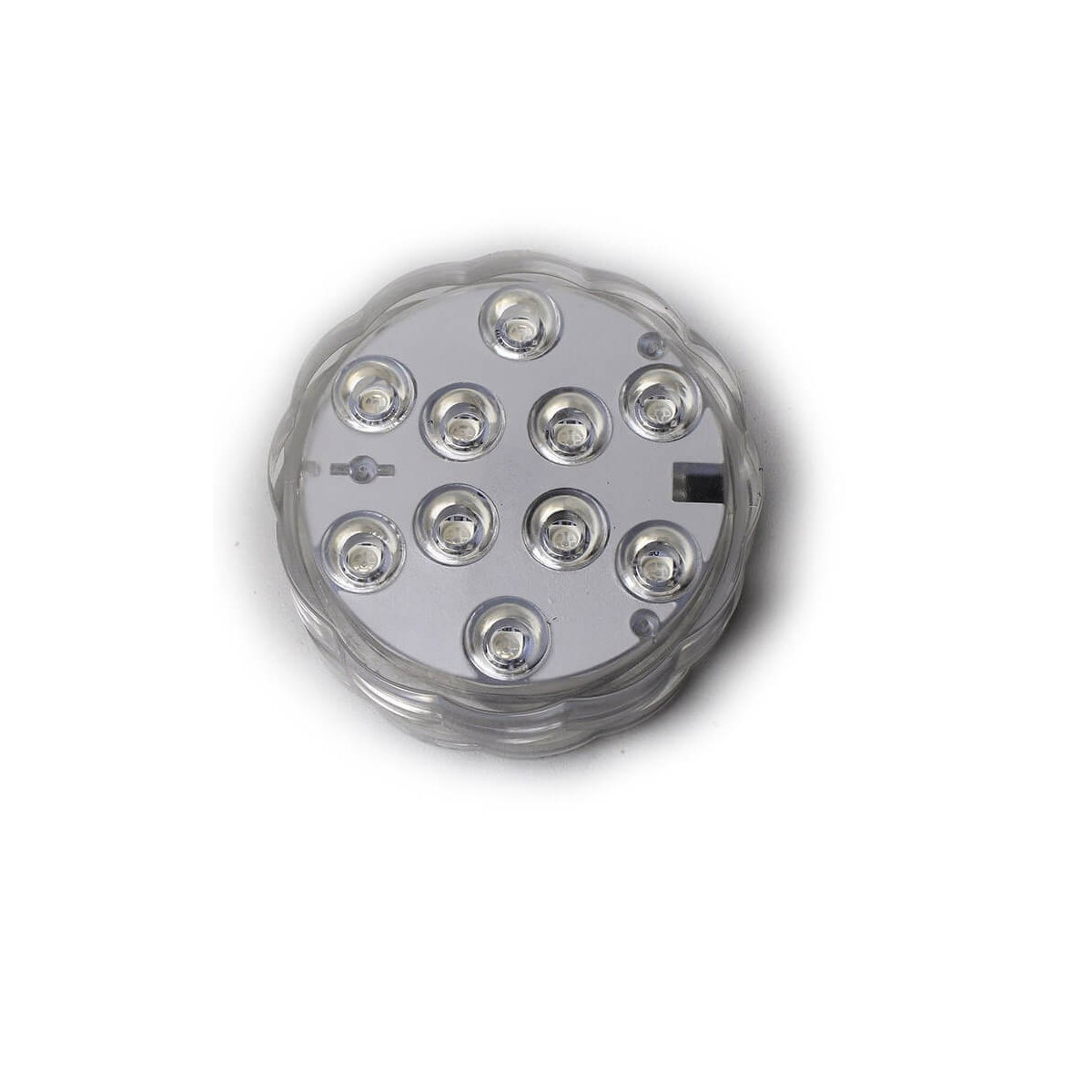 Spot submersible lumière LED ip68 tout environnement humide controllable à distance 16 couleurs 4 programmes de défilement