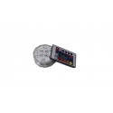 Pack de 3 Spots submersibles lumières LED ip68 environnement humide controllable à distance 16 couleurs 