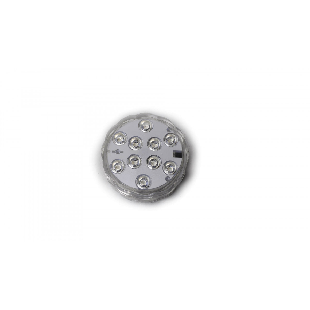 Pack de 5 Spots submersibles lumières LED ip68 environnement humide controllable à distance 16 couleurs 
