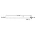 Réglette à LED Blanc Neutre  waterproof 50cm + transformateur offert !