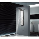 Colonne de douche balnéo (1400*220mm) Panneau en alliage d'aluminium ÉPAISSEUR-4mm