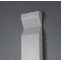 Spa-Duschsäule aus Aluminiumlegierung, 1500 x 200 mm, A125