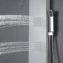 Spa-Duschsäule aus Aluminiumlegierung, 1500 x 200 mm, A125