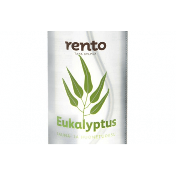 Essence of eucalyptus spray for sauna - RENTO (400ml)