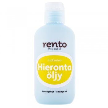 RENTO Massageöl mit Sanddornsamen 200 ml 100% natüral