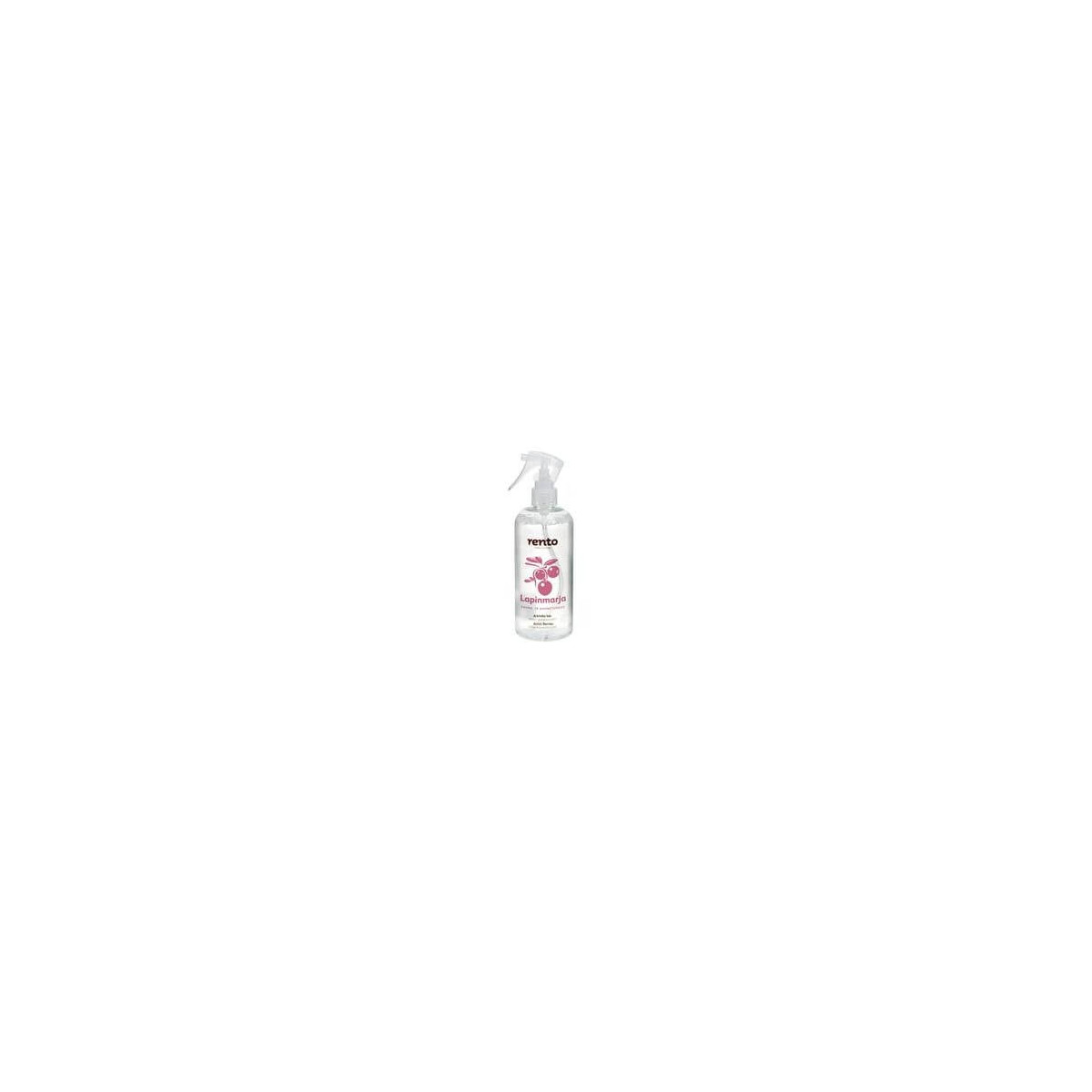 Essence "lapinmarja" aux baies arctiques en spray pour sauna et pièces RENTO (400ml)