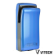 Sèche-mains Vitech automatique à double jet d'air bleu 1800W 