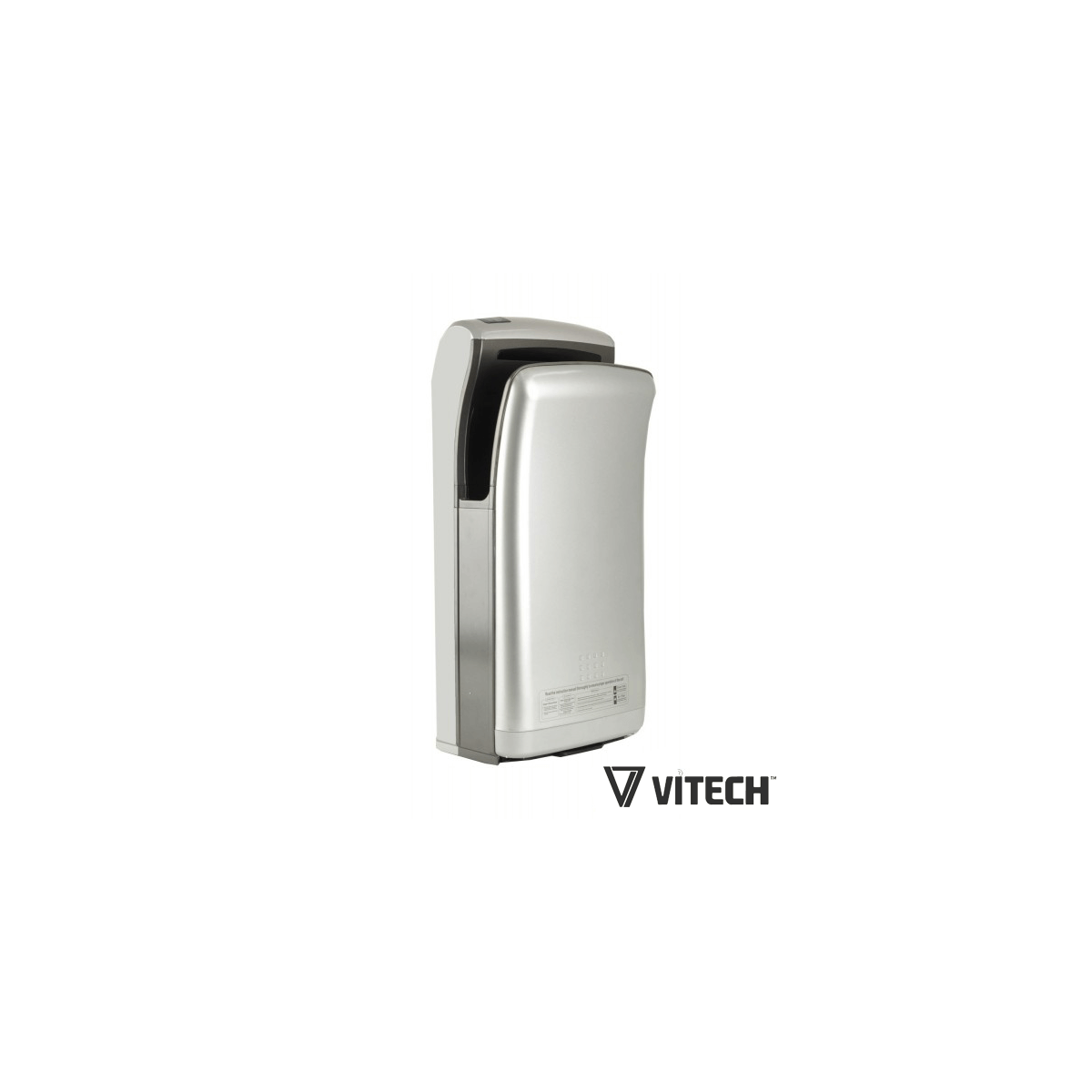 VITech automatische Hand Trockner dual Air-Jet weiß
