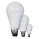 Pack of 3 bulbs 12W E27 A60 (equivalent to 80W incandescent)