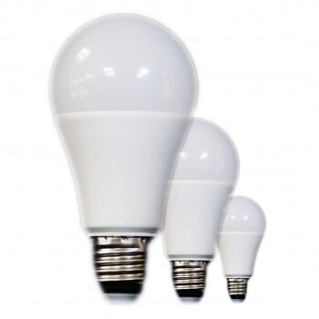 Pack de 3 ampoules LED 12W E27 A60 (équivalent à 80W incandescent)