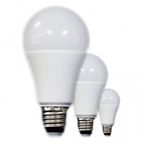Pack de 3 ampoules LED 12W E27 A60 blanc neutre